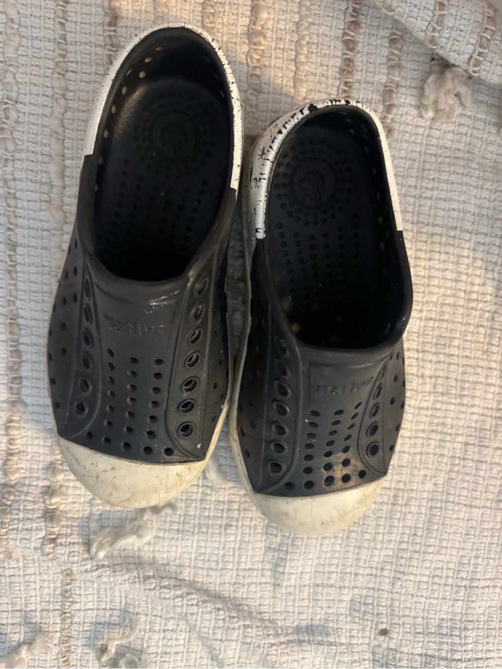Sandals native kids water shoes